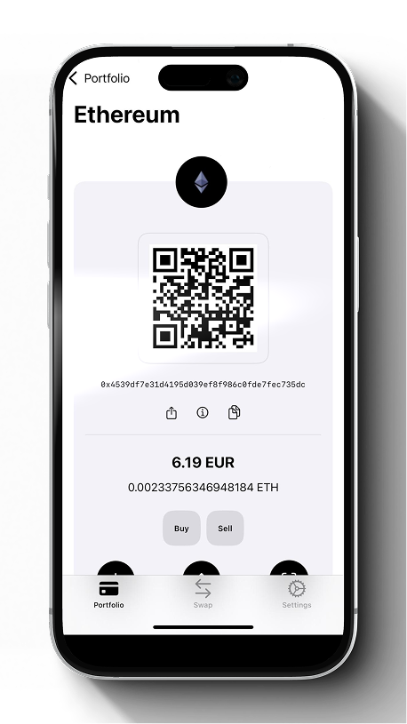 Step 1 Open Your Cryptnox Wallet